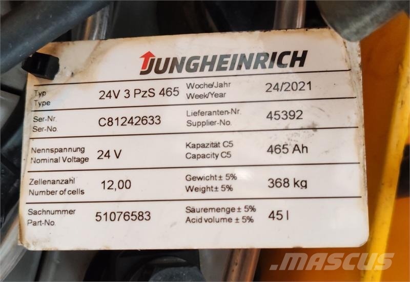 Jungheinrich ERE 225 2021y/ 2305mh Srednopodizni komisioni viličar