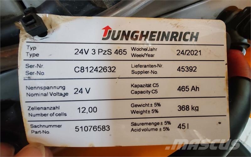 Jungheinrich ERE 225 2021y/ 2305mh Srednopodizni komisioni viličar