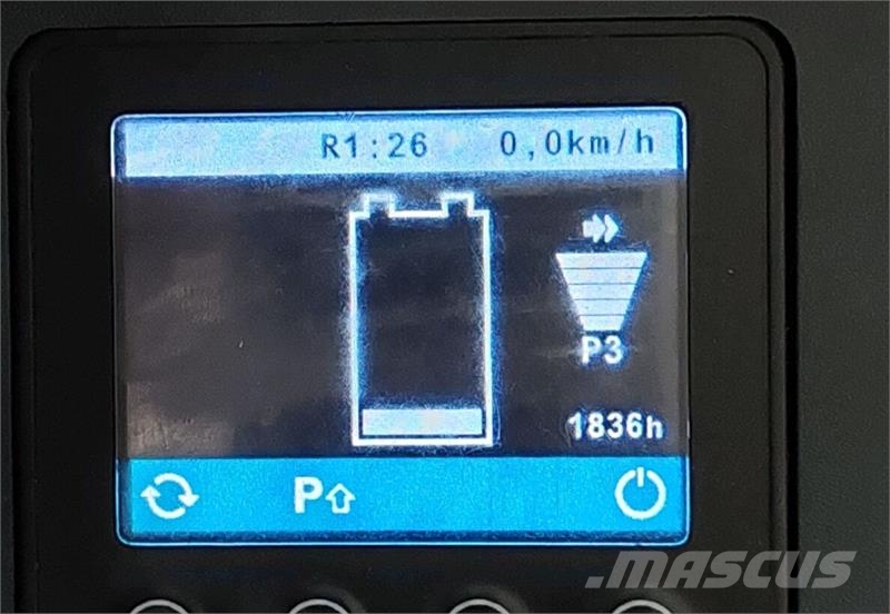 Jungheinrich ERE 225 2021y/ 1836mh Srednopodizni komisioni viličar