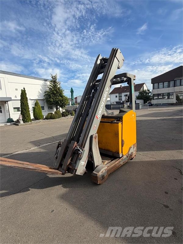 Jungheinrich ETV 214 Reach trucks