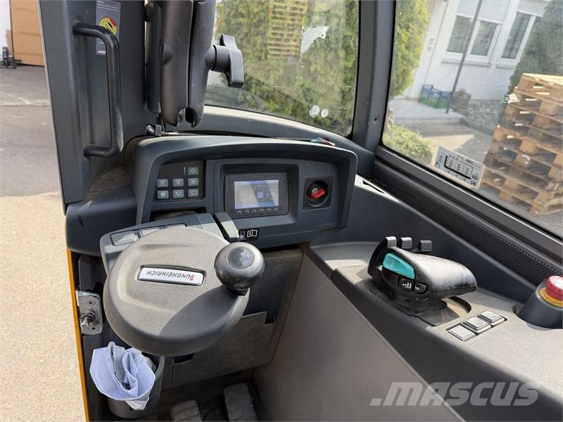 Jungheinrich ETV 214 Gaffeltrucker - Annet