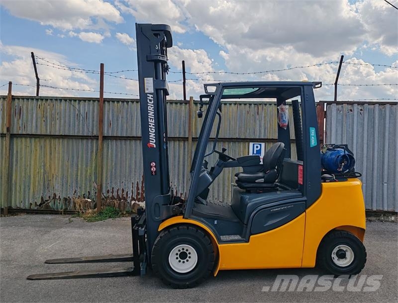 Jungheinrich TFG 430s 1555h/ 4.3m/ 4v Other