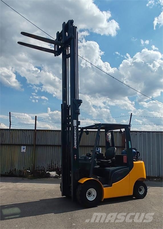Jungheinrich TFG 430s 1555h/ 4.3m/ 4v Other