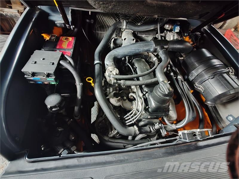 Jungheinrich TFG 430s 1555h/ 4.3m/ 4v Other