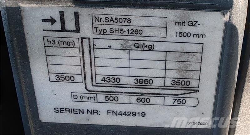 Jungheinrich TFG 545s Chariots GPL