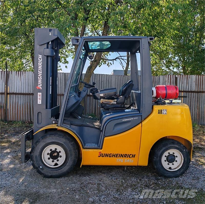 Jungheinrich TFG 545s Chariots GPL
