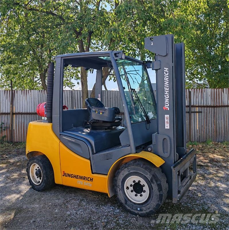 Jungheinrich TFG 545s Chariots GPL
