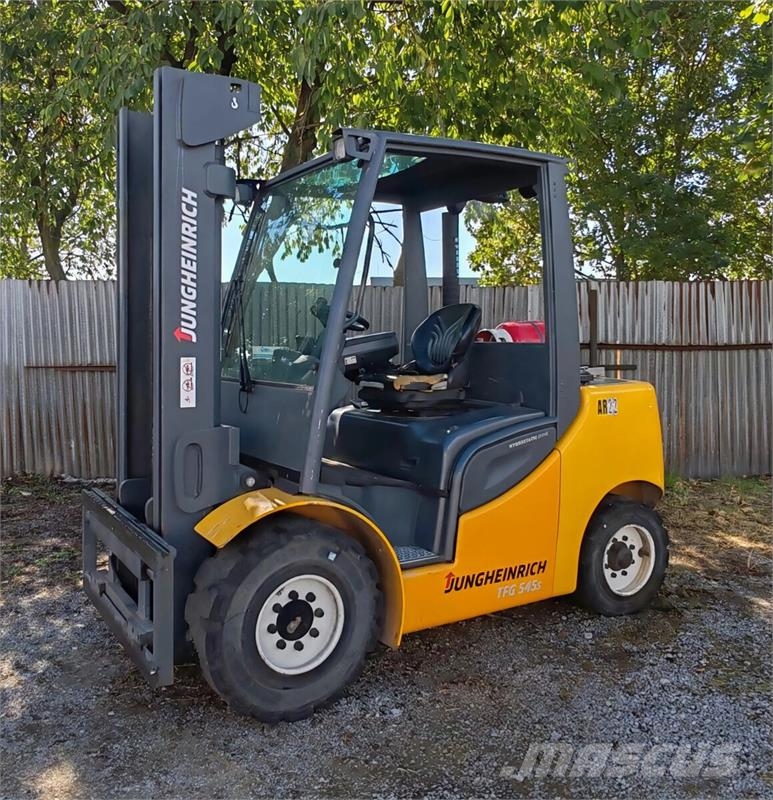 Jungheinrich TFG 545s Chariots GPL
