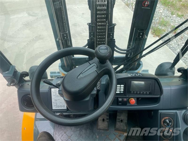 Jungheinrich TFG435S res MA Viljuškari - ostalo