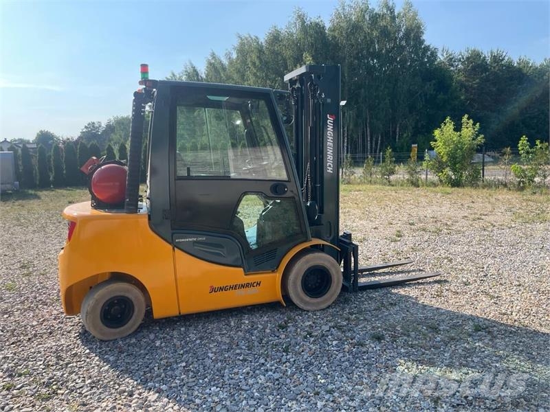 Jungheinrich TFG435S res MA Viljuškari - ostalo