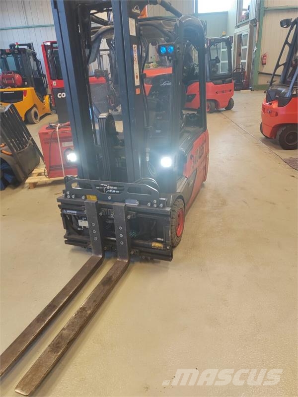 Linde E16L-02 Інше