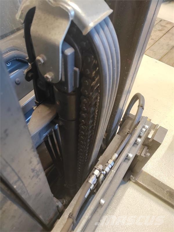 Linde E16L-02 Elektriske trucker