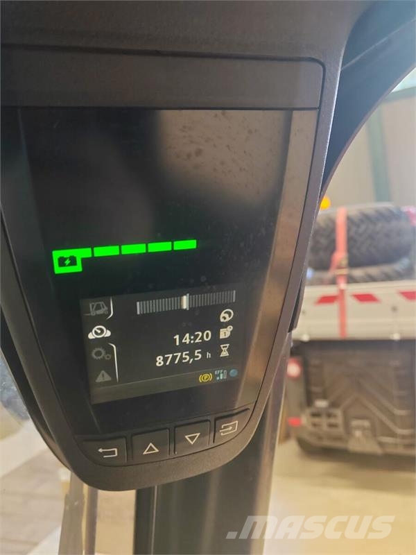 Linde E16L-02 Elektriske trucker