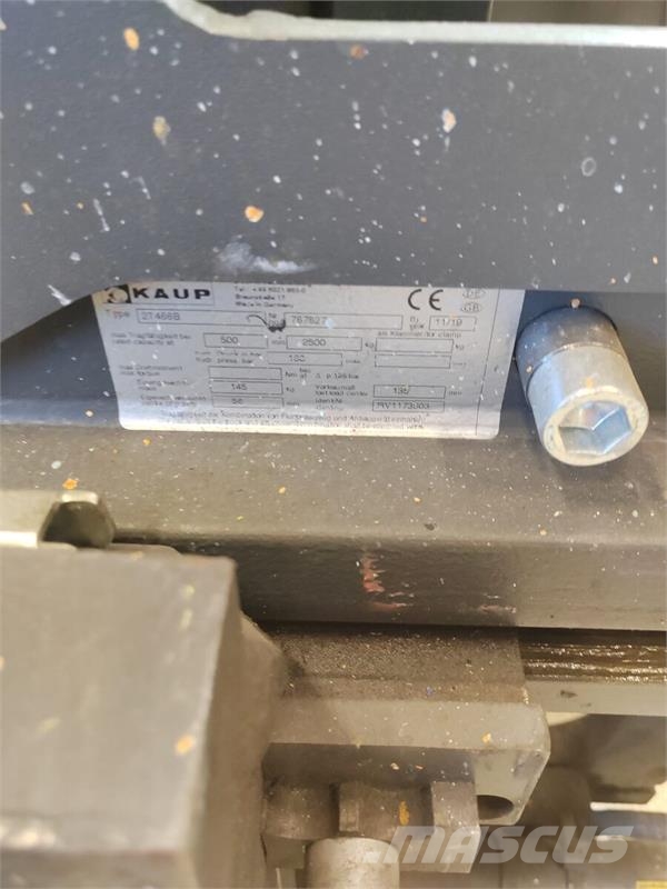 Linde E16L-02 Інше