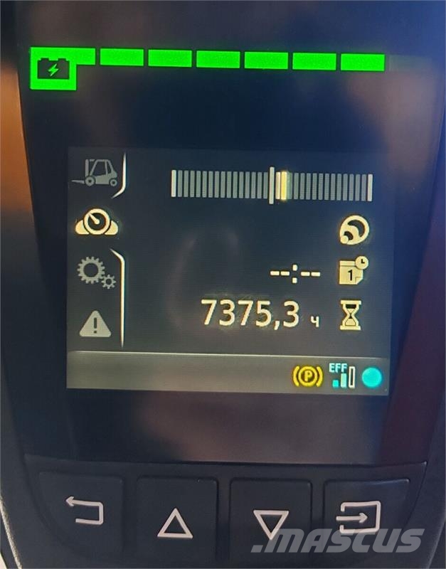 Linde E16L-02 شاحنات ذات رافعات شوكية تعمل بالكهرباء