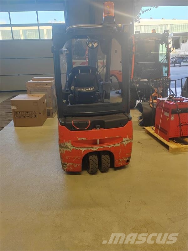 Linde E16L-02 Інше