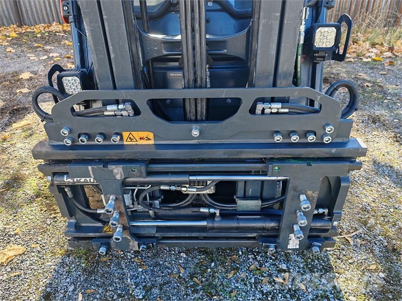 Linde E16L-02 شاحنات ذات رافعات شوكية تعمل بالكهرباء