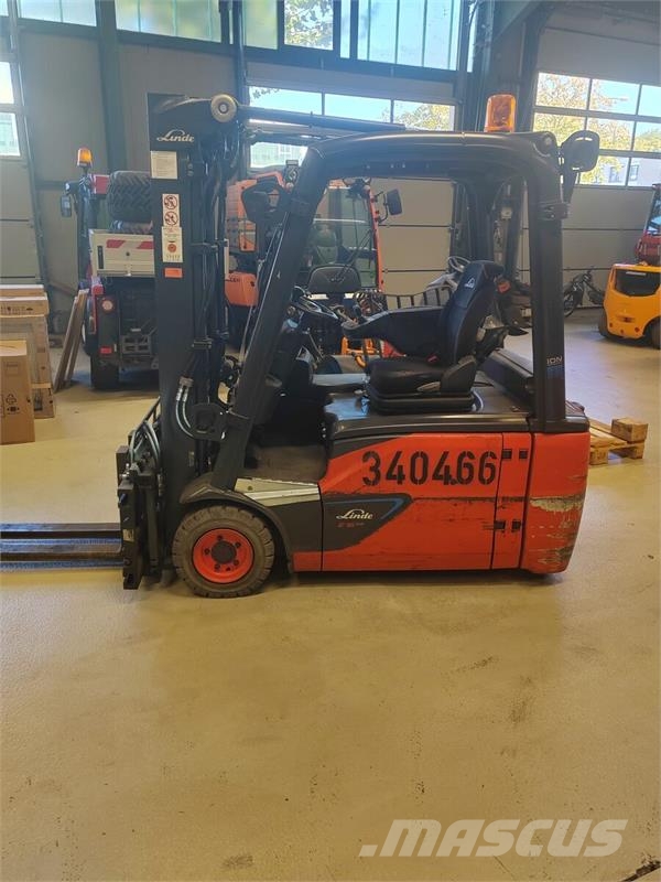 Linde E16L-02 Інше