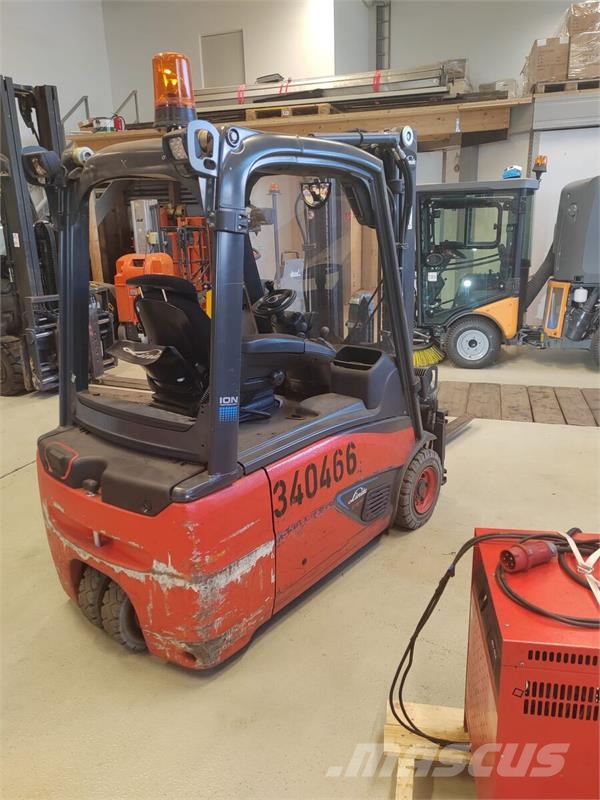 Linde E16L-02 Інше