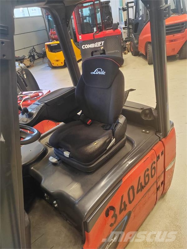 Linde E16L-02 Інше