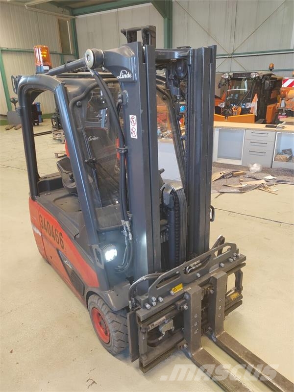 Linde E16L-02 Інше