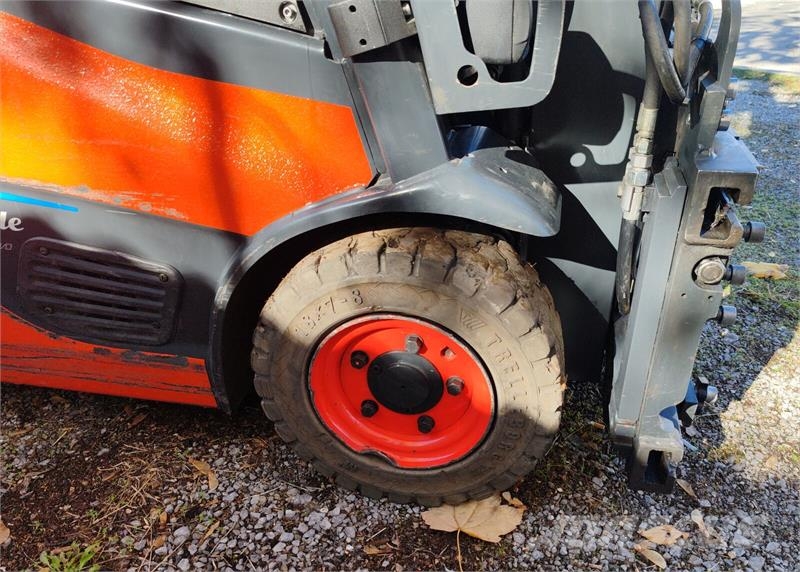 Linde E16L-02 شاحنات ذات رافعات شوكية تعمل بالكهرباء