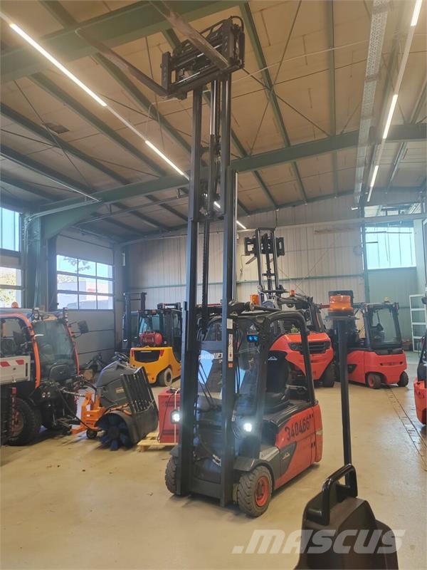 Linde E16L-02 Інше
