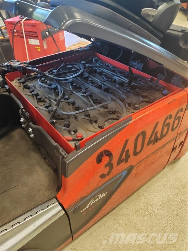 Linde E16L-02 Інше