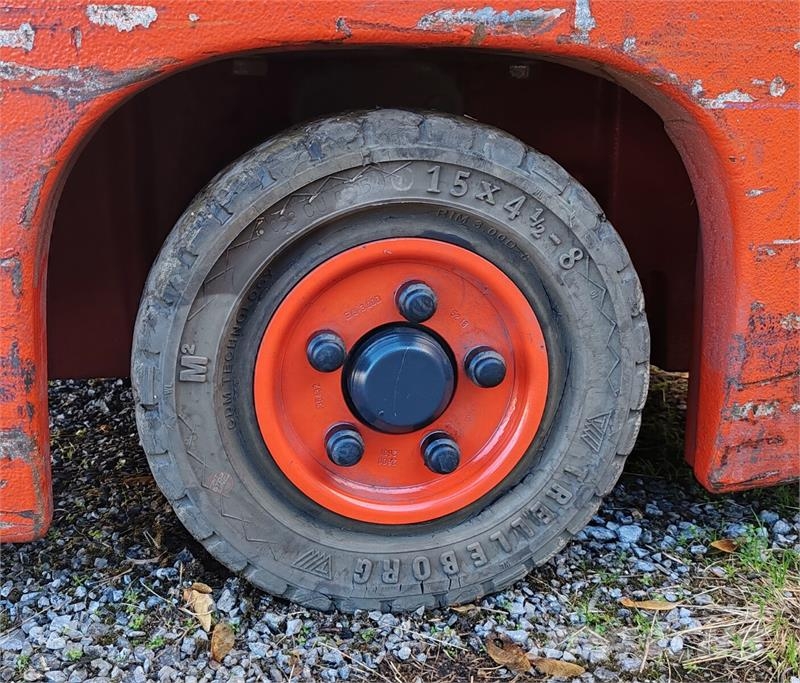 Linde E16L-02 شاحنات ذات رافعات شوكية تعمل بالكهرباء