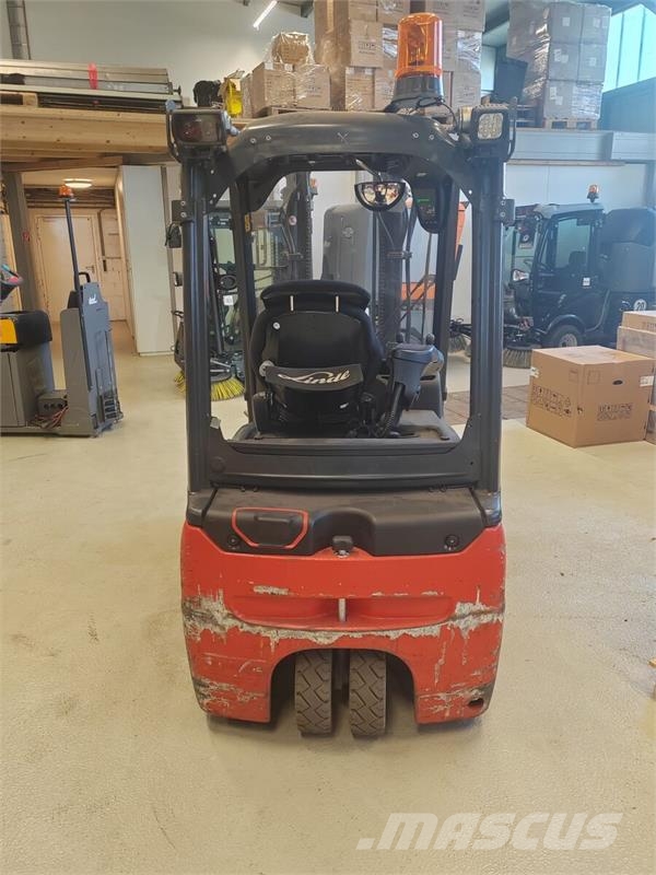 Linde E16L-02 Інше