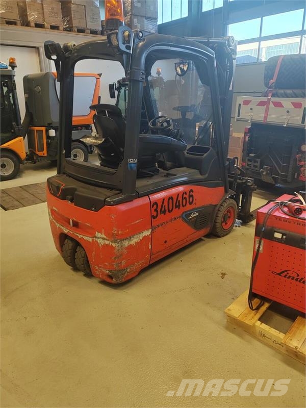Linde E16L-02 Інше