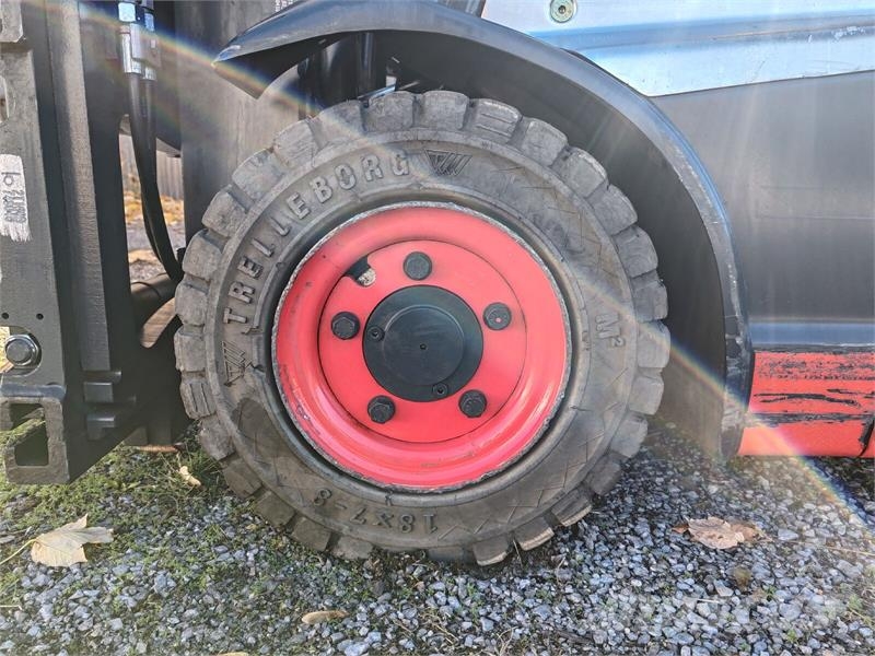 Linde E16L-02 / 86% batt/ 4.14m Chariots élévateurs électriques