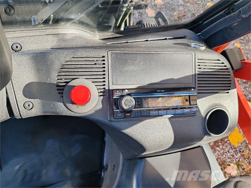 Linde E16L-02 / 86% batt/ 4.14m Chariots élévateurs électriques