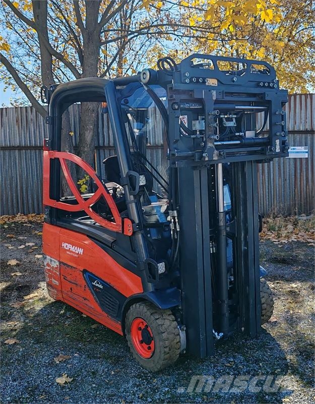 Linde E16L-02 / 86% batt/ 4.14m Chariots élévateurs électriques
