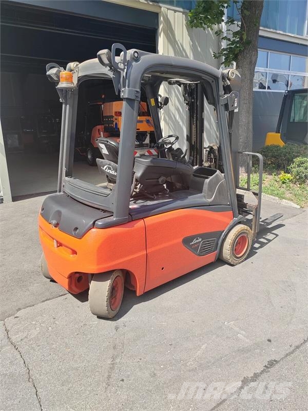 Linde E20PL-02 2021y/ 4.1m/ 2750mh Περονοφόρα ανυψωτικά κλαρκ - άλλα