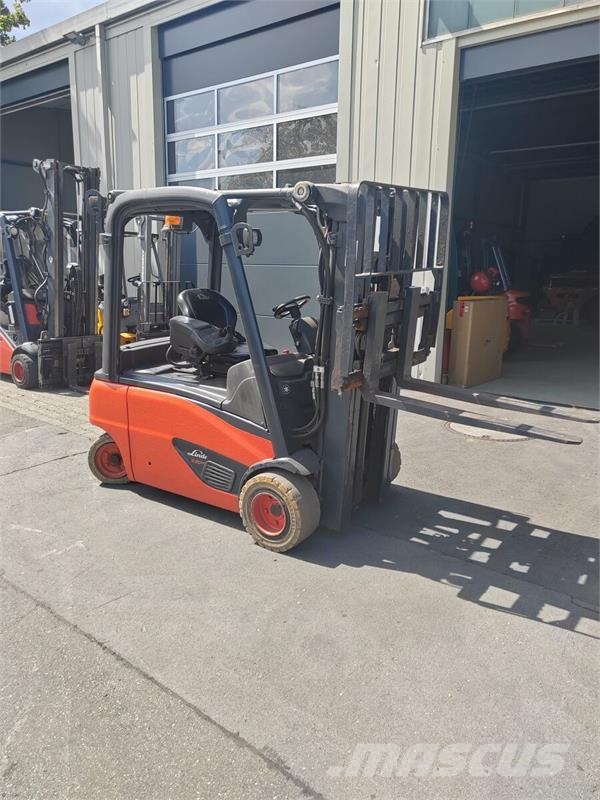 Linde E20PL-02 2021y/ 4.1m/ 2750mh Περονοφόρα ανυψωτικά κλαρκ - άλλα