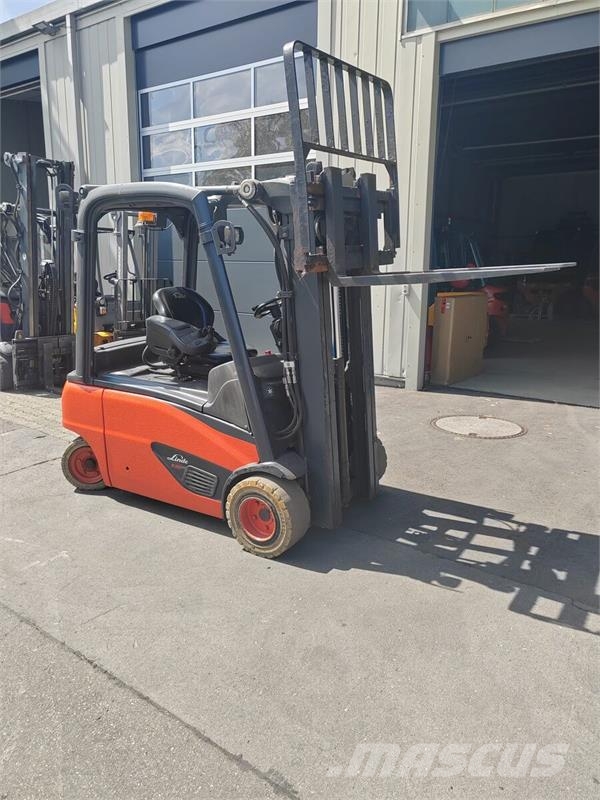 Linde E20PL-02 2021y/ 4.1m/ 2750mh Περονοφόρα ανυψωτικά κλαρκ - άλλα