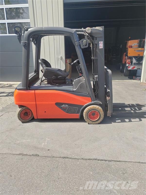 Linde E20PL-02 2021y/ 4.1m/ 2750mh Περονοφόρα ανυψωτικά κλαρκ - άλλα