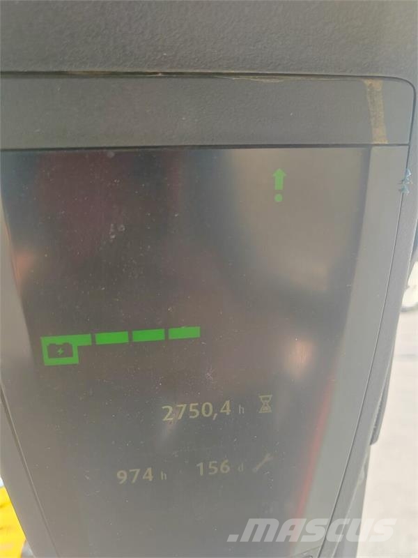 Linde E20PL-02 2021y/ 4.1m/ 2750mh Περονοφόρα ανυψωτικά κλαρκ - άλλα
