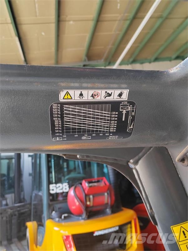 Linde E20PL-02 2021y/ 4.1m/ 2750mh Περονοφόρα ανυψωτικά κλαρκ - άλλα