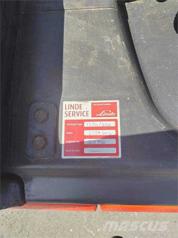 Linde E20PL-02 2021y/ 4.1m/ 2750mh Περονοφόρα ανυψωτικά κλαρκ - άλλα