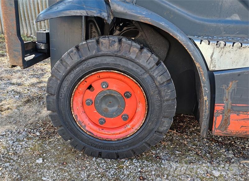Linde H14T-01 LPG gaffeltrucks