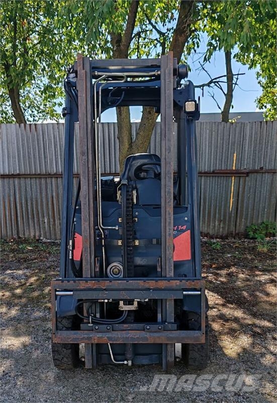 Linde H14T-01 LPG gaffeltrucks