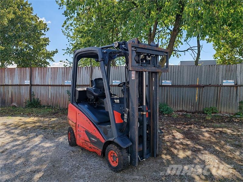 Linde H14T-01 LPG gaffeltrucks