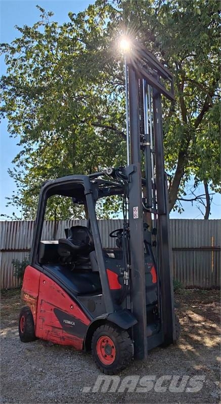 Linde H14T-01 LPG gaffeltrucks