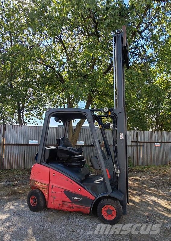 Linde H14T-01 LPG gaffeltrucks