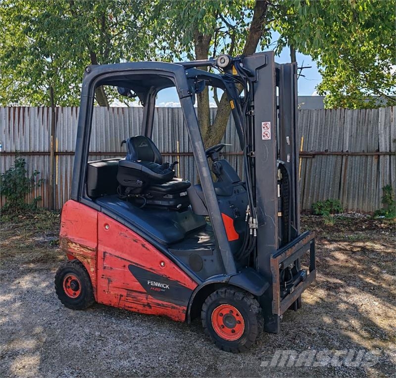 Linde H14T-01 LPG gaffeltrucks