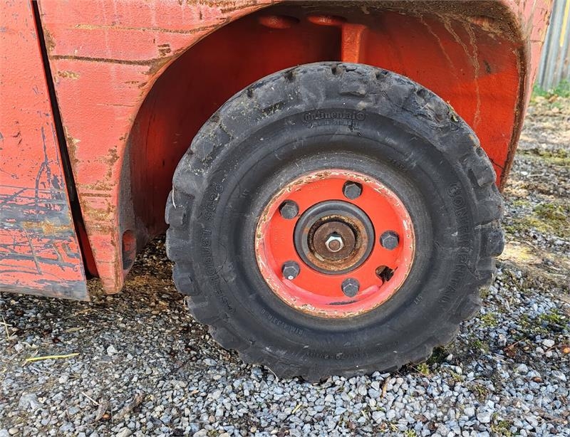 Linde H14T-01 LPG gaffeltrucks