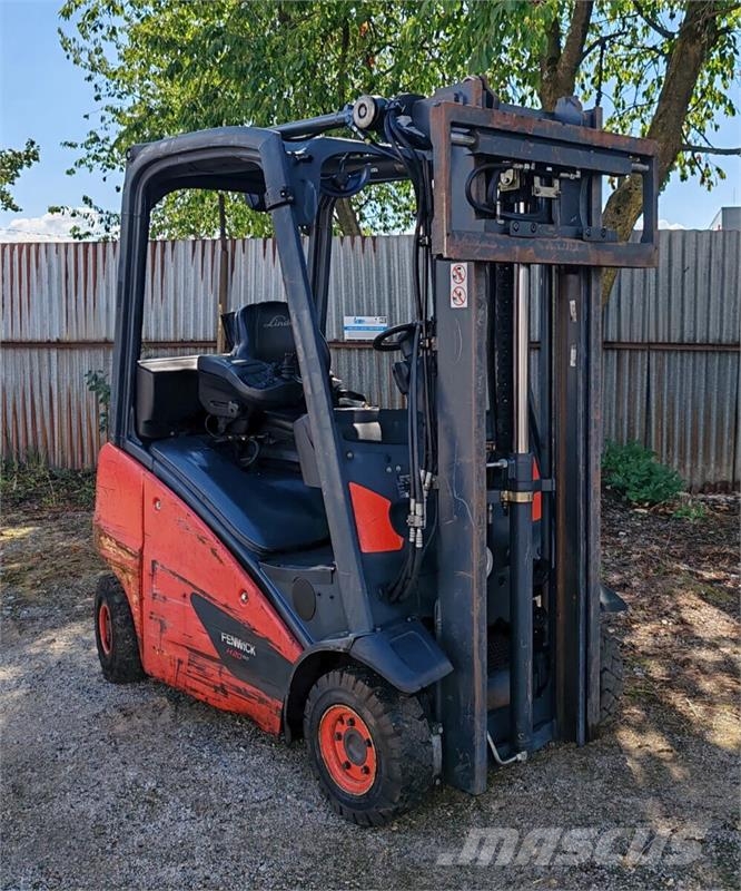 Linde H14T-01 LPG gaffeltrucks