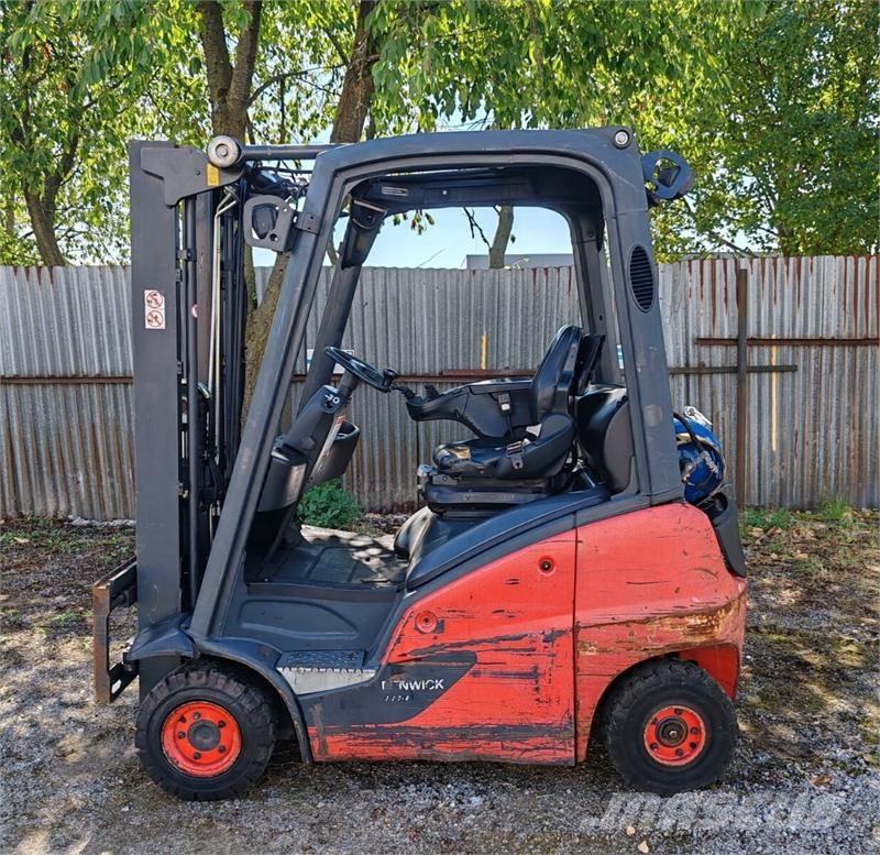 Linde H14T-01 LPG gaffeltrucks